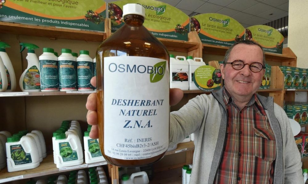 Osmobio pour remplacer le glyphosate
