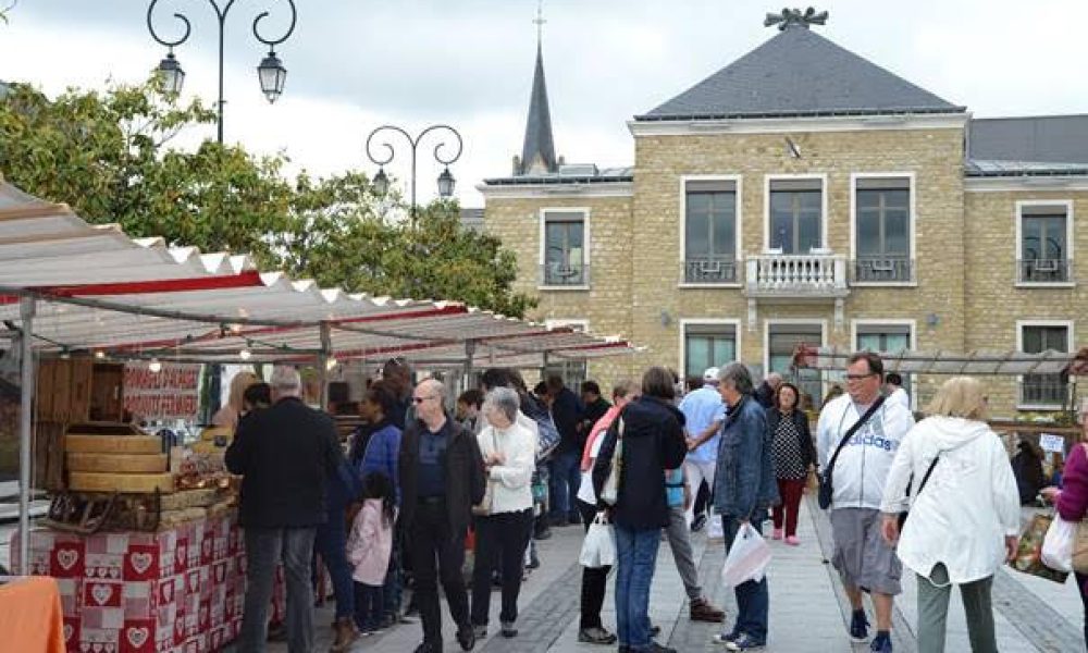 marché Les Mureaux