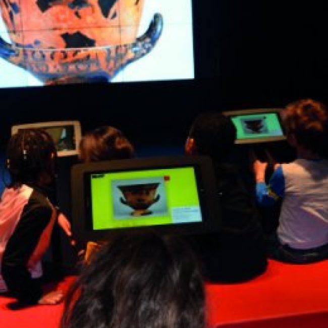 Musée numérique – La danse dans l’art Micro-folie, c’est ludique! C’est éducatif!