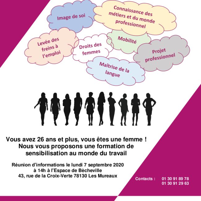Parcours « femmes et insertion »