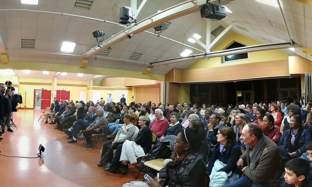 Les Mureaux Pierre et Mohamed salle comble
