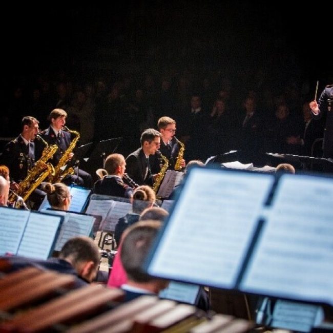 CONCERT DES SAPEURS POMPIERS