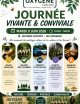Journée vivante et conviviale