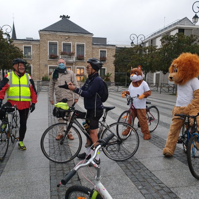 Les Mureaux – Valence en vélo / Tous avec Jean Daniel