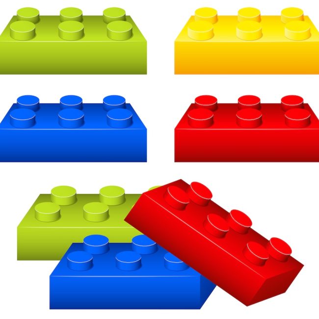 Fresque en LEGO©