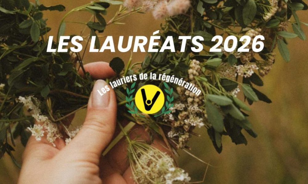 Lauriers de la régénération 2026 #lauriers2026