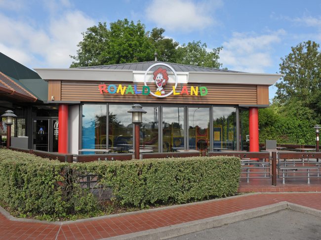 McDonald&rsquo;s Les Mureaux