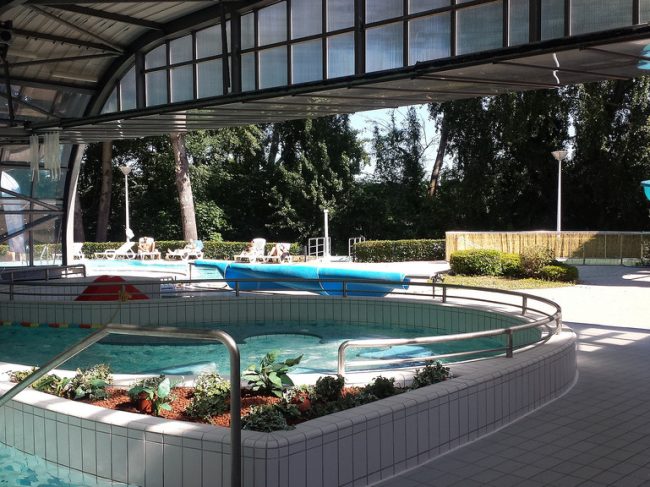 Piscine l&rsquo;Eaubelle