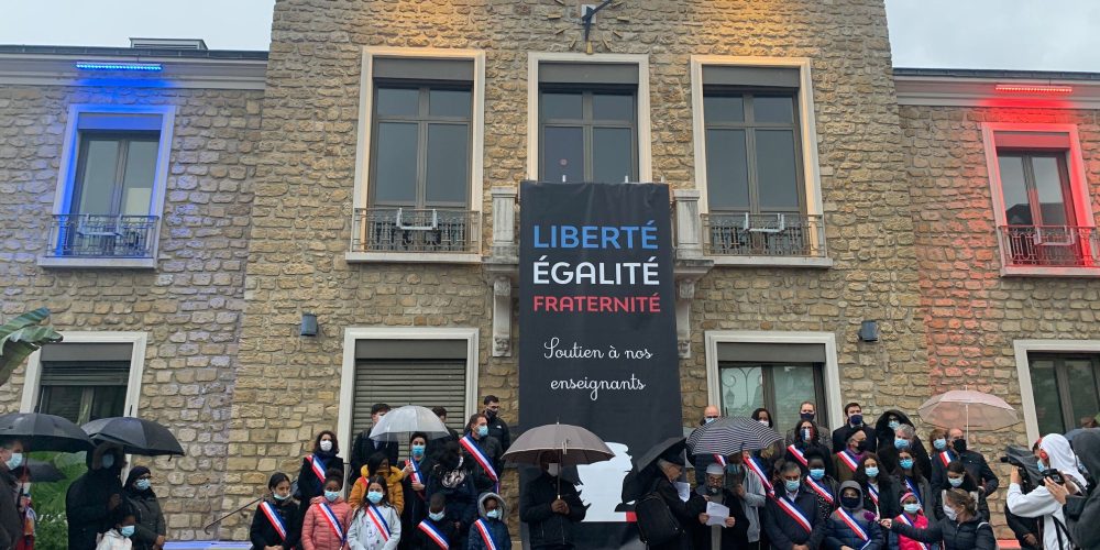 Soirée d&rsquo;hommage à Samuel Paty aux Mureaux