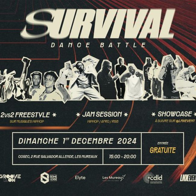 Survival Dance Battle & Jam aux Mureaux