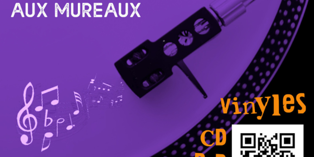 3ème édition de la Foire aux Disques : Un rendez-vous chaleureux à l&rsquo;abri des intempéries