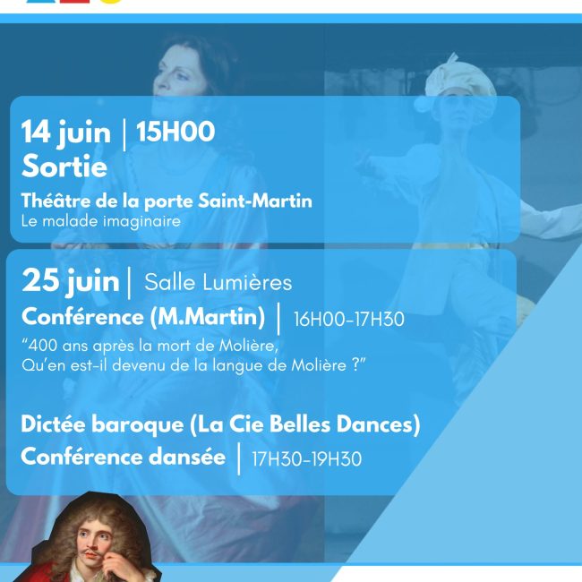 Conférence et dictée baroque