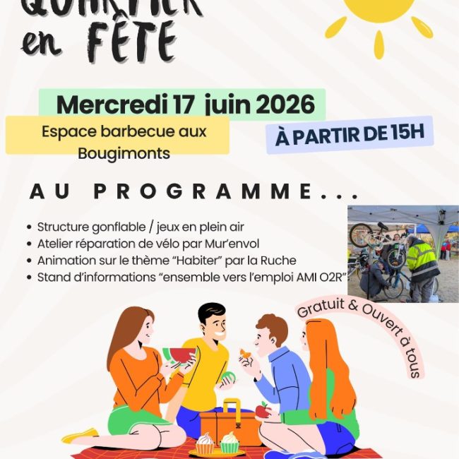 Quartier en fête aux Bougimonts