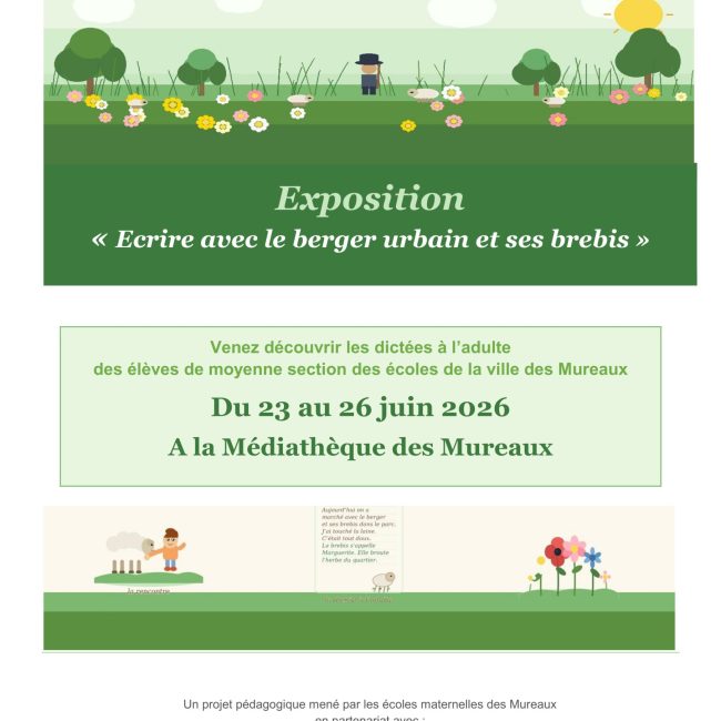 Exposition : « Écrire avec le berger urbain et ses brebis »