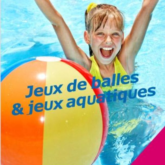 Jeux aquatiques – Piscine de Bècheville