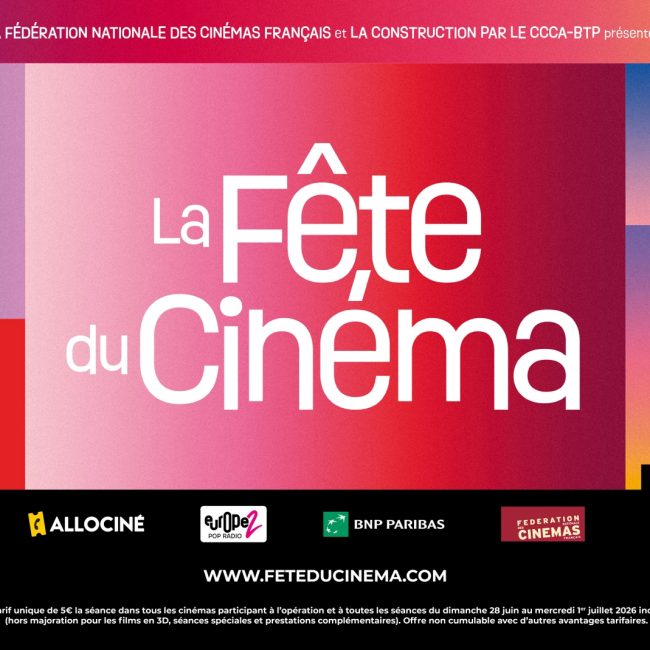 La Fête du Cinéma fait son retour au cinéma Frédéric-Dard