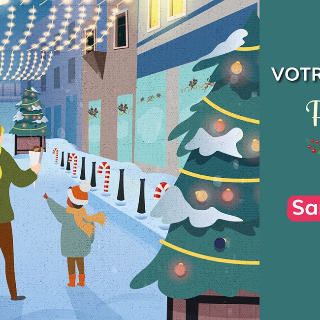 Votre cœur de ville s&rsquo;anime – spécial Fêtes de fin d&rsquo;année