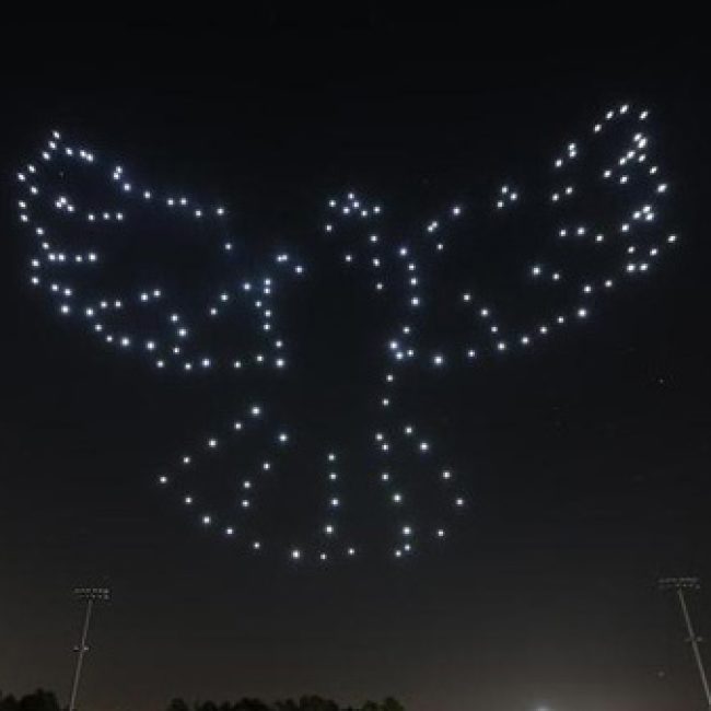 Spectacle de drones