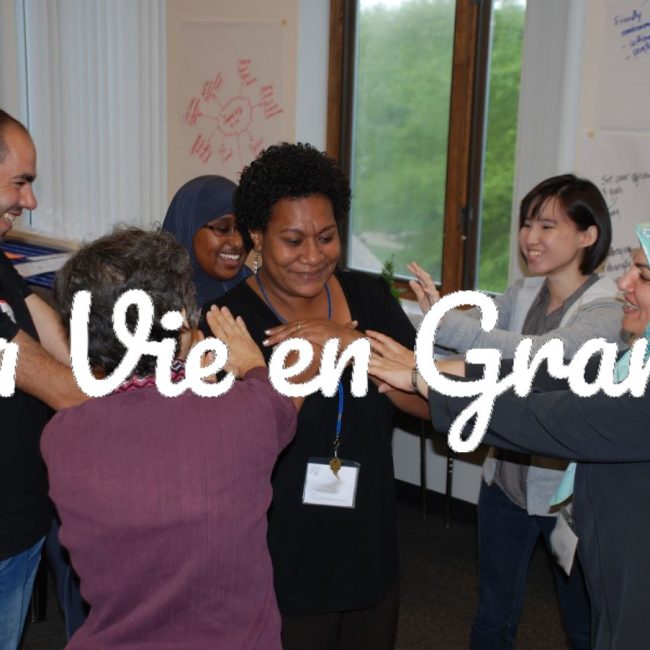 La vie en grand – 1ère séminaire
