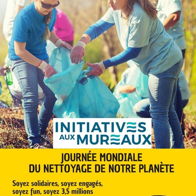 World Clean Up Day – Les Mureaux