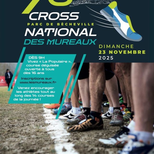 CROSS NATIONAL DES MUREAUX