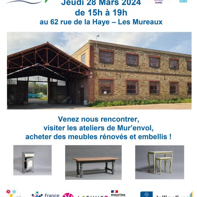 Portes Ouvertes de Mur&rsquo;envol