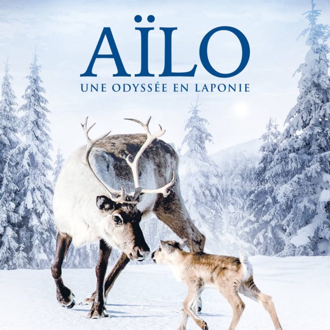 Cinéma en plein air – Aïlo, une odyssée en Laponie aux Mureaux