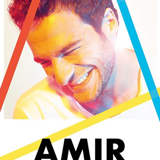Amir en tournée aux Mureaux