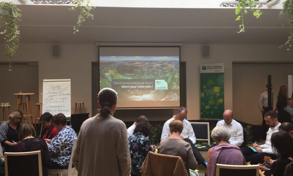 Bnp Paribas Hackathon pour Les Mureaux