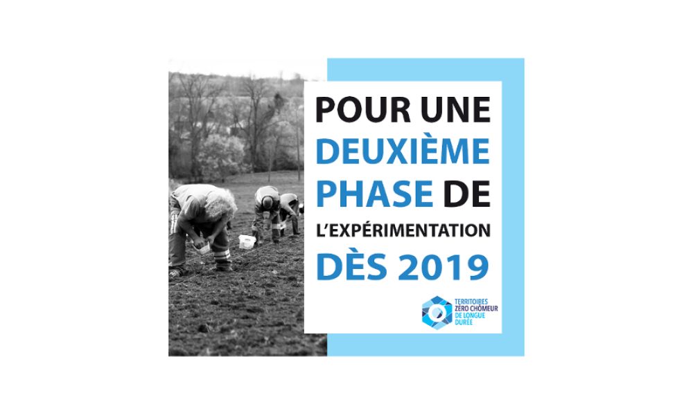 Territoires zéro chômeur : 1er bilan dans un livre