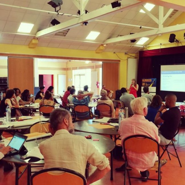 Le Booster des entrepreneurs / Présentation des projets