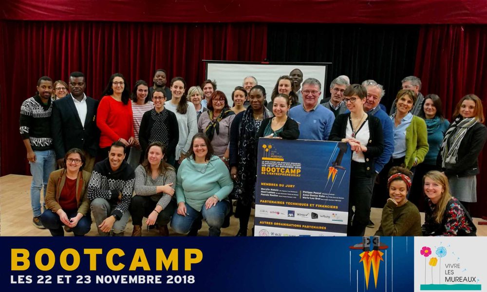 Le &lsquo;Bootcamp de l&rsquo;entrepreneuriat&rsquo; les 22 et 23 novembre aux Mureaux