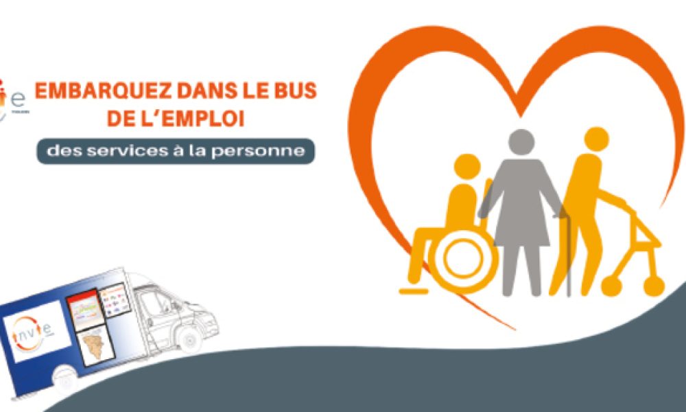 Bus emploi des services à la personnes Les Mureaux