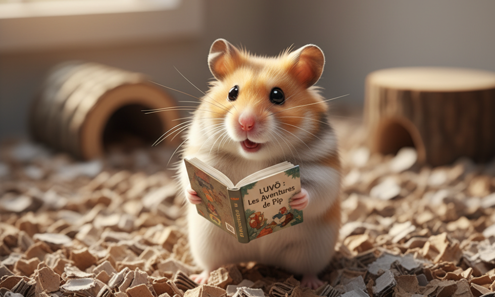 Pip et le Mystère du Nid Douillet