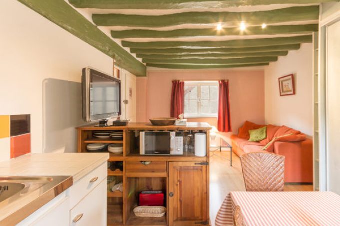 Gîte aménagé dans une ancienne grange