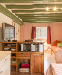Gîte aménagé dans une ancienne grange
