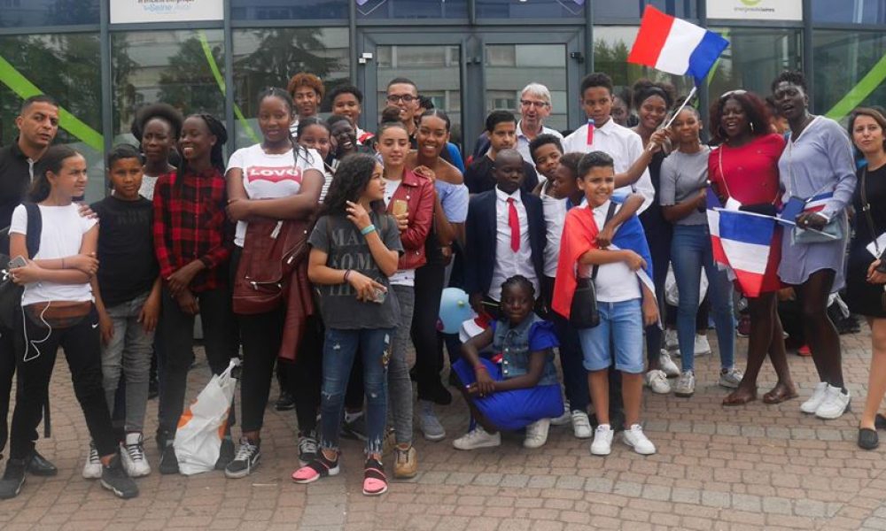 Les Mureaux à l'Elysee