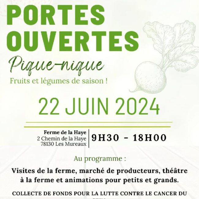 Journée Portes Ouvertes à la Ferme de la Haye