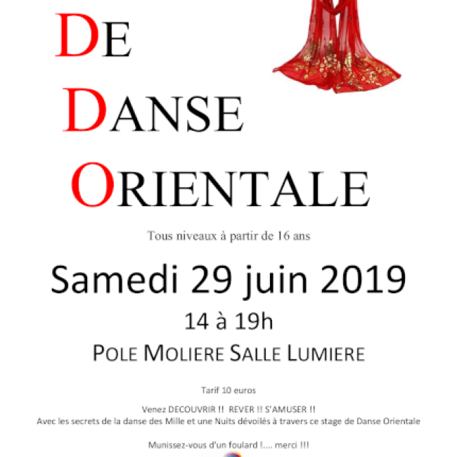 Stage de danse orientale
