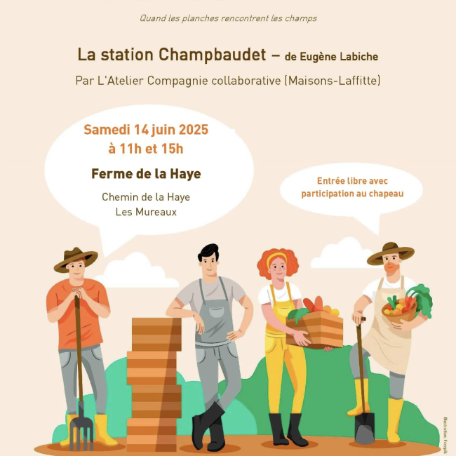 Théâtre à la Ferme de la Haye