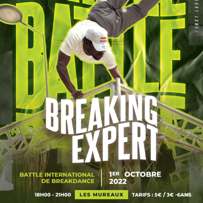Breaking Expert Battle