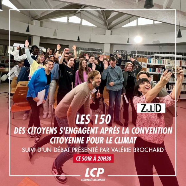 La Caméra de l&rsquo;Assemblée Nationale se pose aux Mureaux au Lycée François Villon