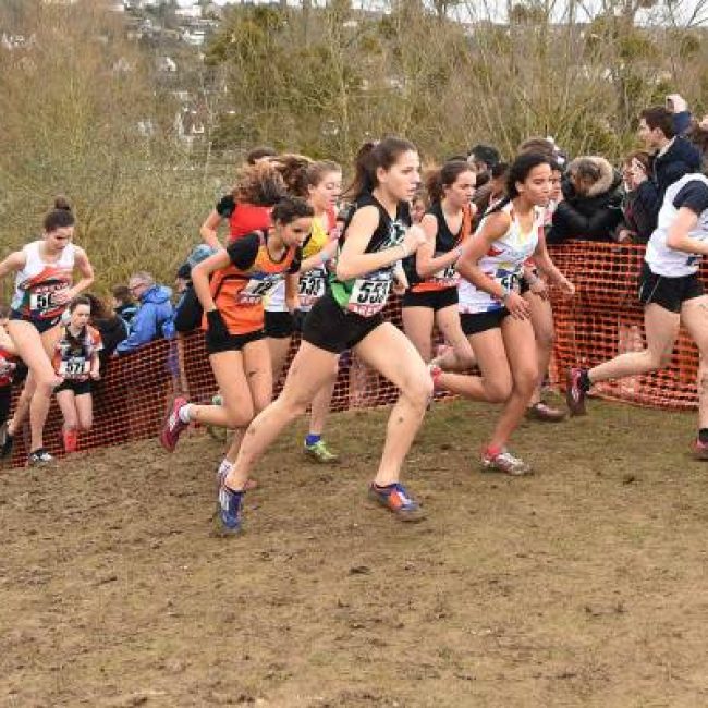 Championnat de France de cross aux Mureaux