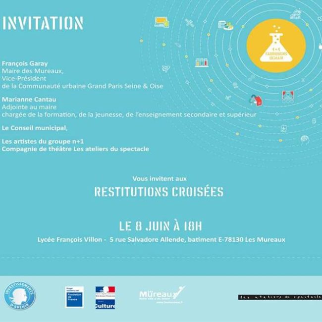 Ville utopique : Projet 1+1 Fabriquons demain