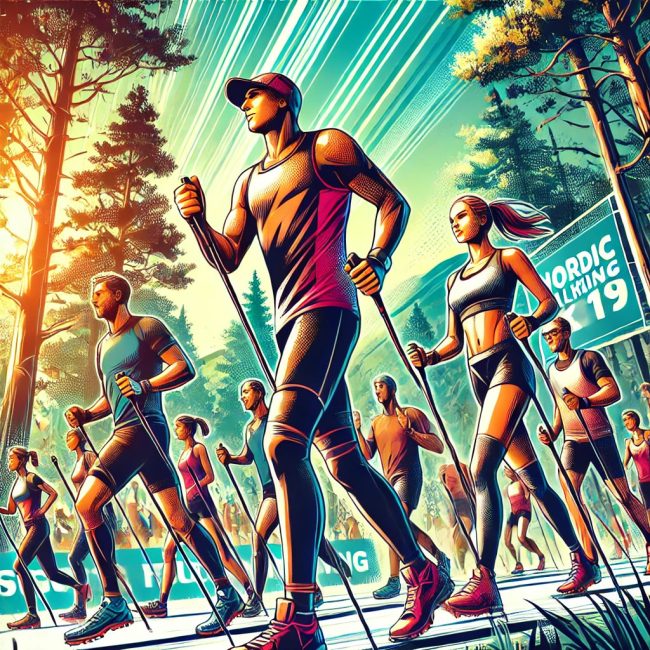 Championnat de France de Marche Nordique 2025
