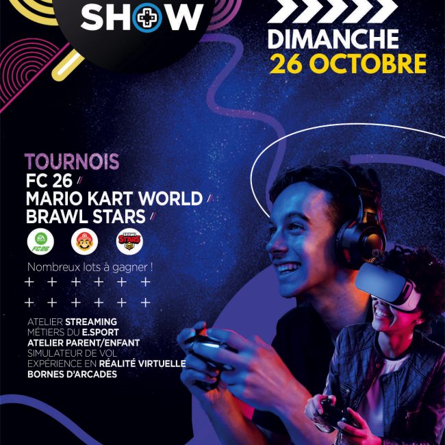Les Mureaux E.Sport Show