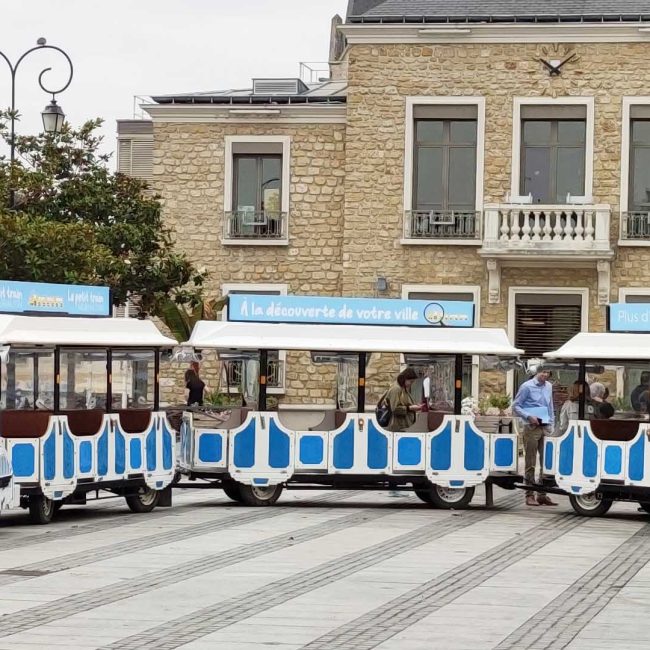 Le Petit Train de l&rsquo;été aux Mureaux