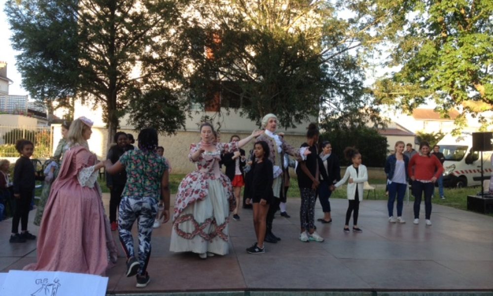 Danse baroque Les Mureaux