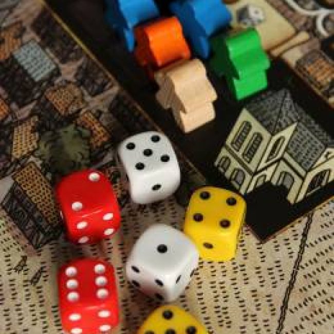 Les Ateliers jeux de société – Avec vos bibliothécaires !